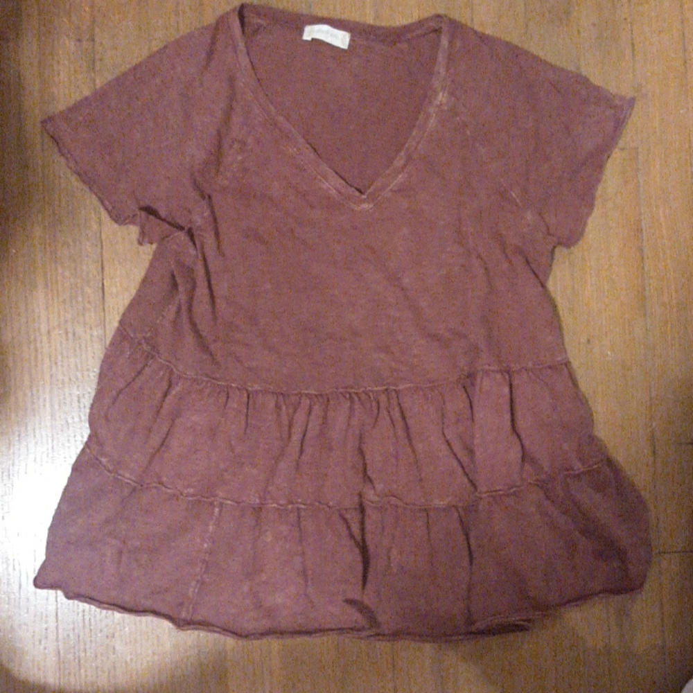 Altard state peplum top